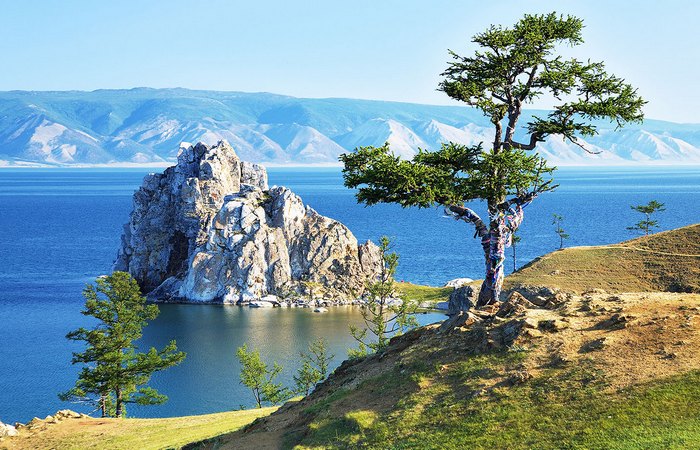 Семь чудес света: озеро Байкал.