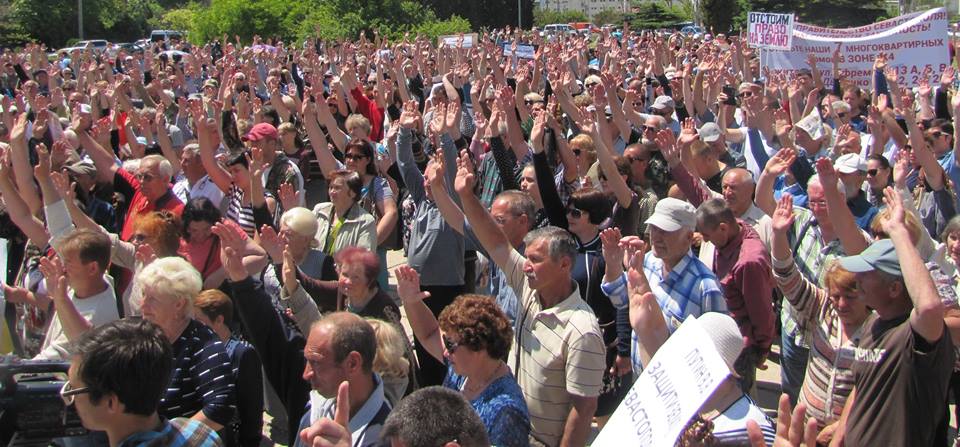 Севастополь выходит на протест. «Ситуация может взорваться к осени», — Колесниченко