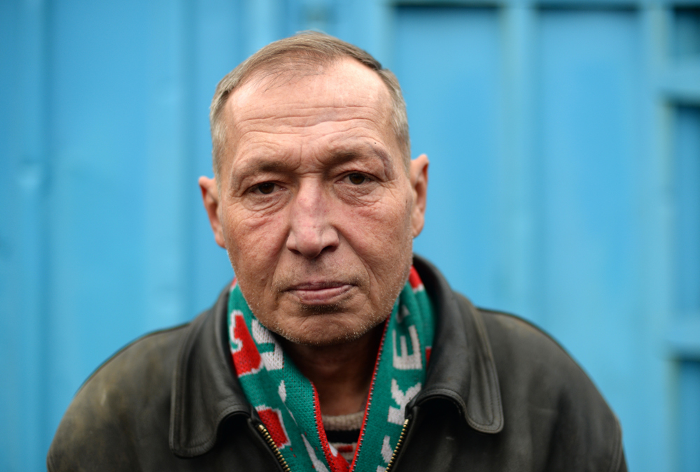 Питерские бездомные до и после стрижки Питерские бездомные до и после стрижки