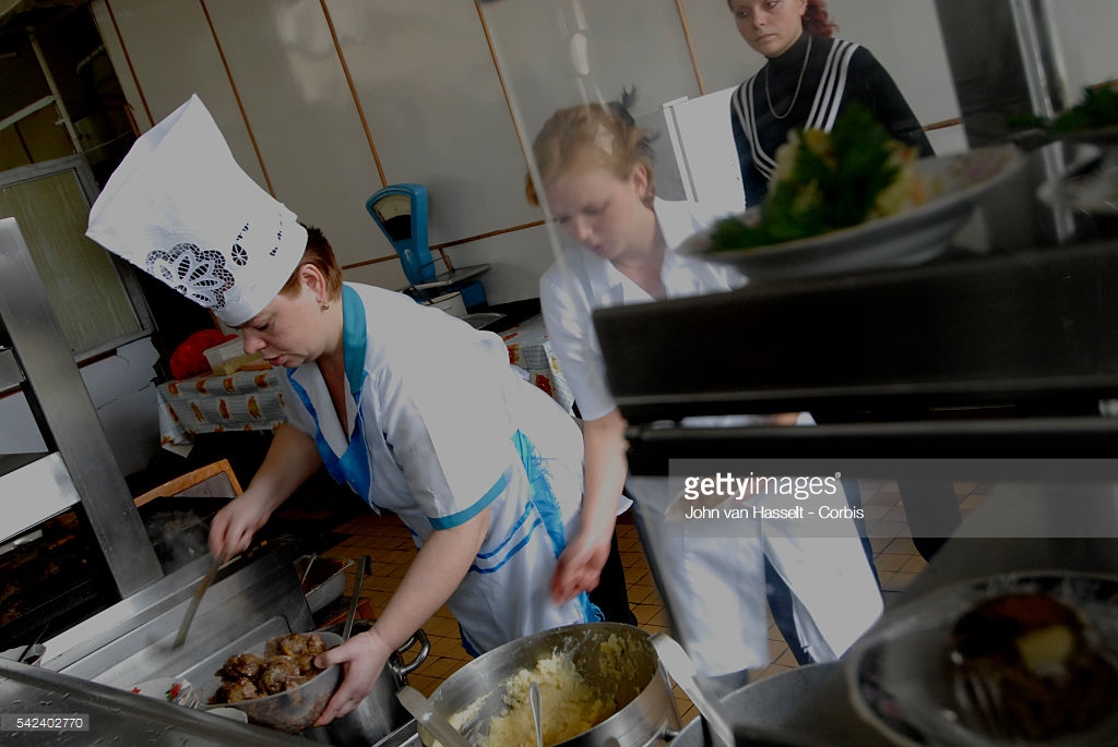 Правда о столовых в СССР. Правда о столовых в СССР.