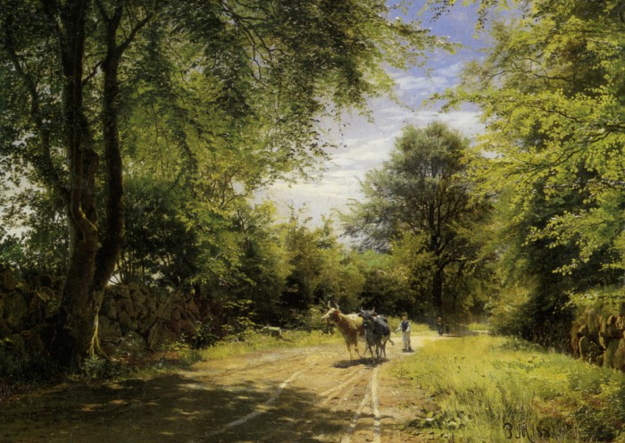 художник Peder Mork Monsted - 05