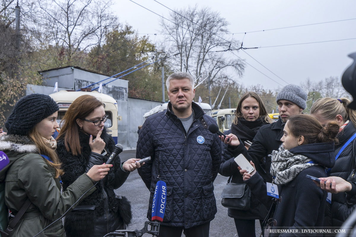 Парад троллейбусов 2015 Парад троллейбусов 2015