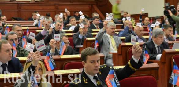 Парламент ДНР принял сегодня закон «О внутренних войсках Министерства внутренних дел» | Русская весна