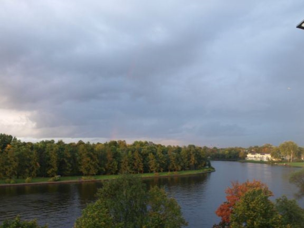 Крестовский остров в Санкт-Петербурге