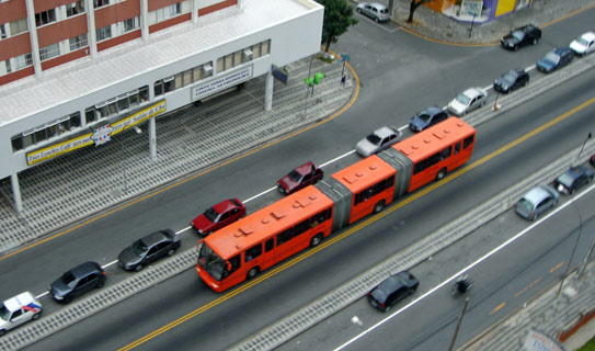 Автобусы Куритибы