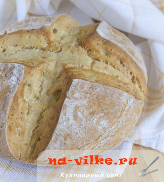 Белый содовый хлеб