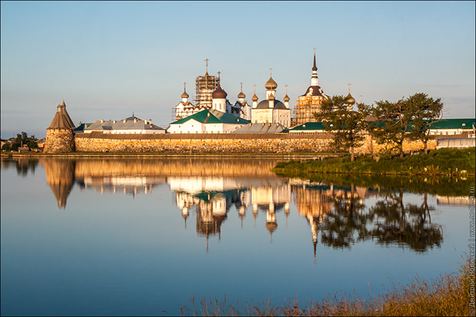 Экскурсия в Соловецкий монастырь