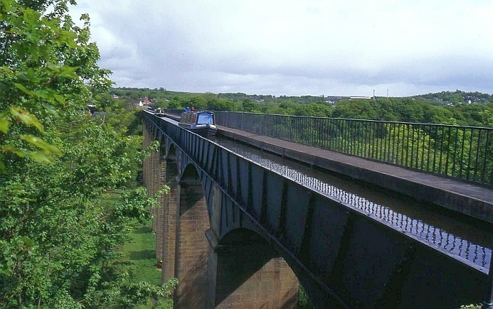 Pontcysyllte Aqueduct- самый высокий акведук в Великобритании.