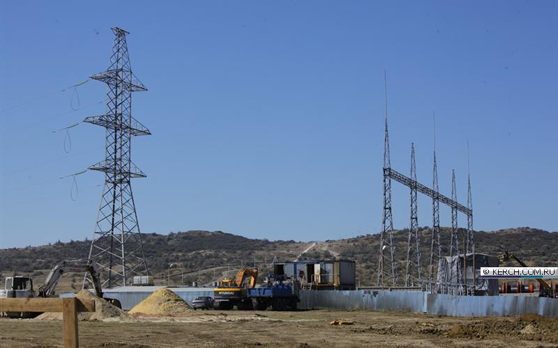 Хохлы! Идите в ооопу! Энергомост в Крым могут запустить за несколько дней до 1 января