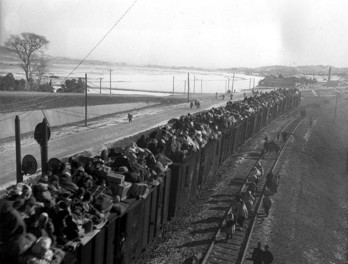 Корейская война на снимках военных фотографов (49 фото) Корейская война на снимках военных фотографов (49 фото)