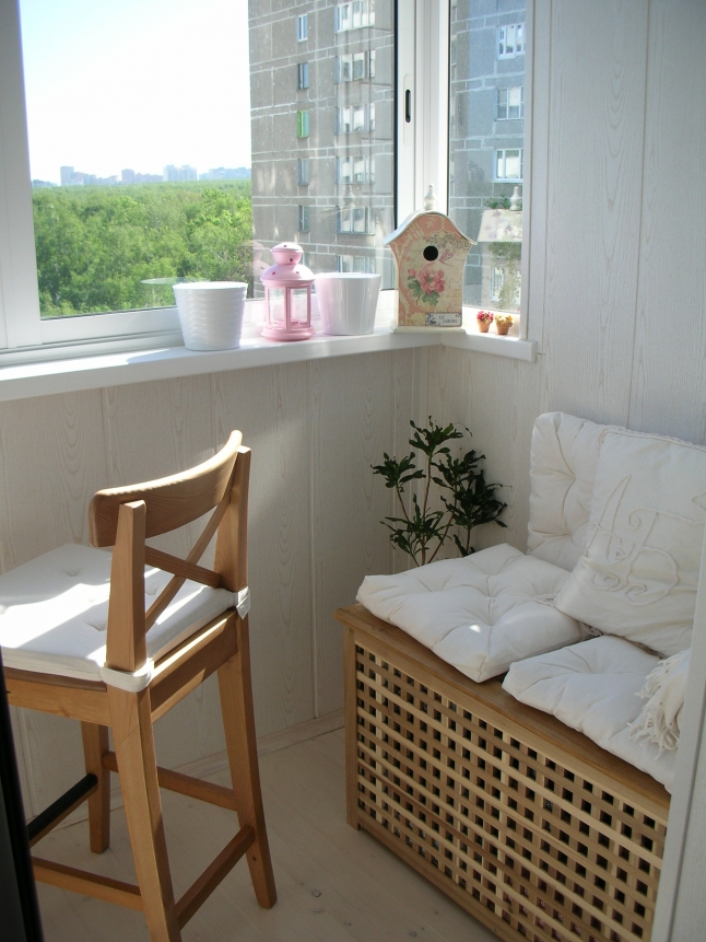 Интерьер маленького балкона (фото) дизайн небольшой лоджии ремонт квартиры.
