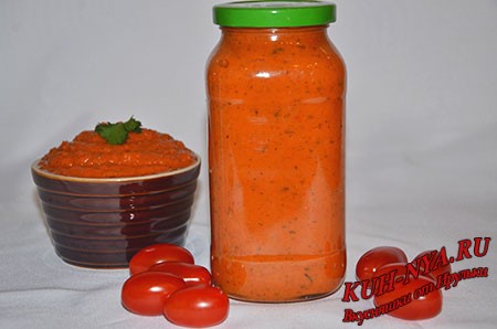 Икра из тыквы
