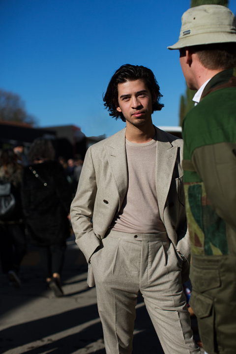 On the Street…La Fortezza, Florence