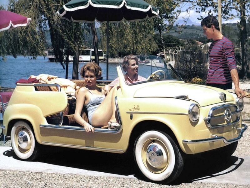 Дедушка "Запорожца" - Fiat 600 Дедушка "Запорожца" - Fiat 600 fiat, Запорожц, заз