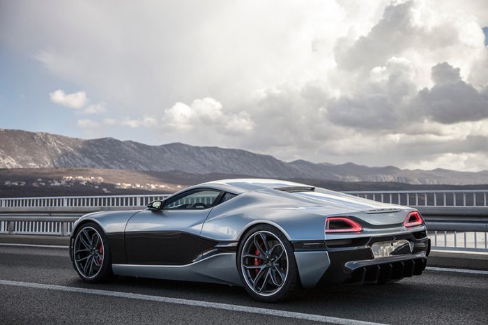 Первый электрический спорт-кар Rimac Concept_One Первый электрический спорт-кар Rimac Concept_One