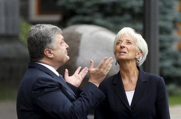 Как в Вашингтоне насилуют Международный валютный фонд