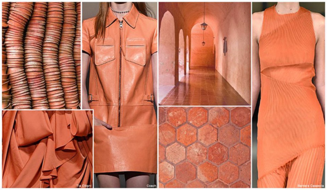 Модные цвета 2016: Пустынно-оранжевый
