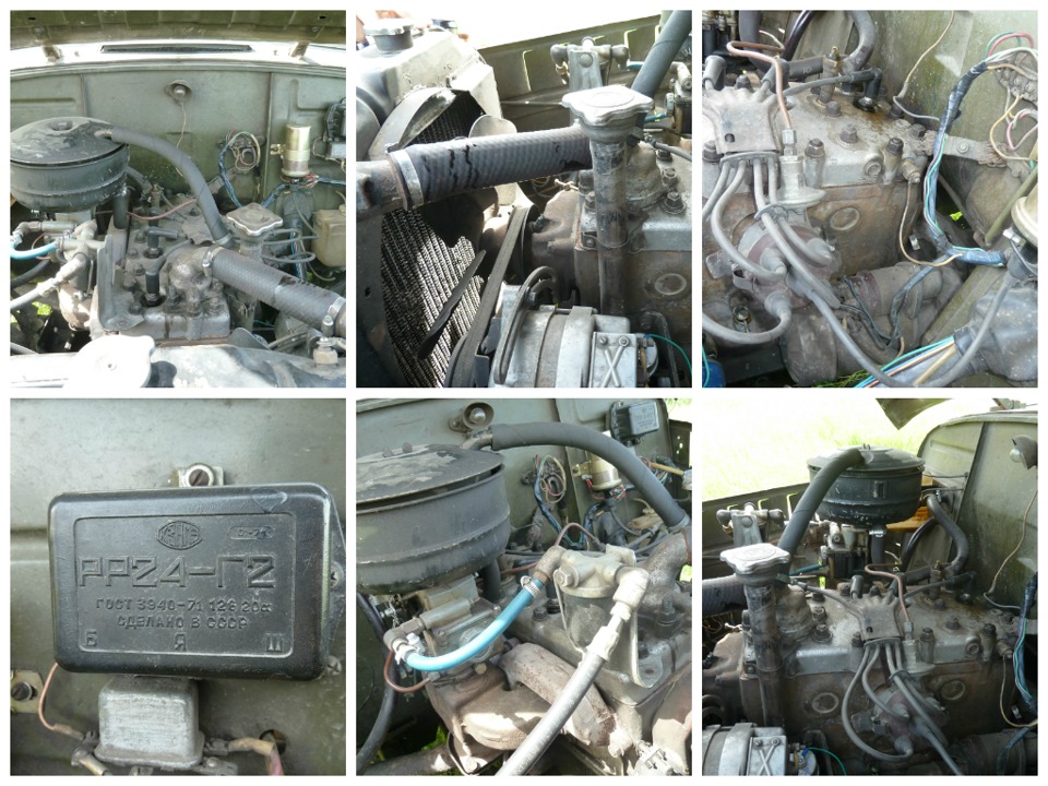 Обзор автомобиля ГАЗ 69.( у Лужкова тоже есть)