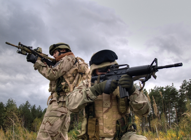 Бывший спецназовец из армии ГДР воюет на стороне пророссийских повстанцев Бывший спецназовец из армии ГДР воюет на стороне пророссийских повстанцев