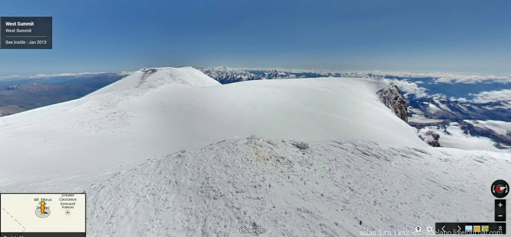 Как делают панорамы для Google Street View