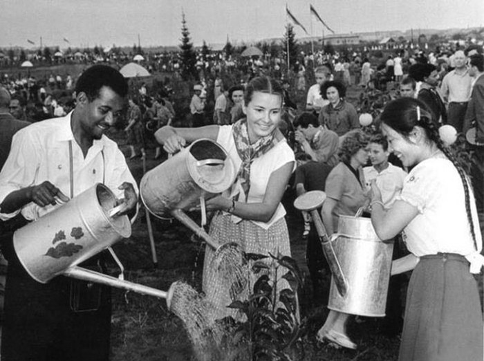 Московский фестиваль молодежи и студентов, 1957. Московский фестиваль молодежи и студентов, 1957.