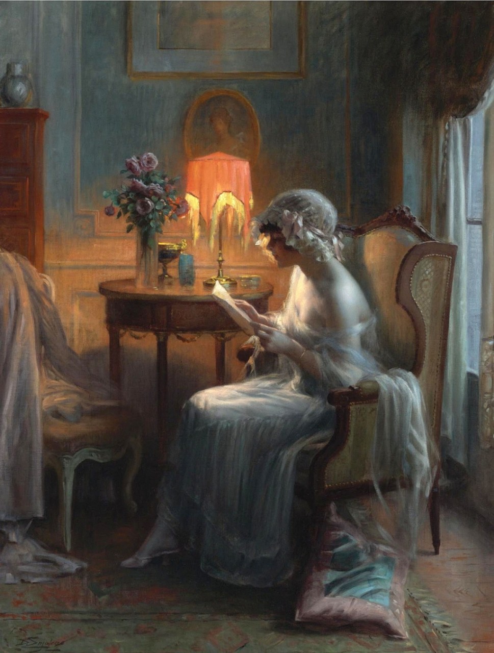 ДЕЛЬФИН АНЖОЛЬРА (DELPHIN ENJOLRAS; 1857-1945) | ЧАСТЬ 3