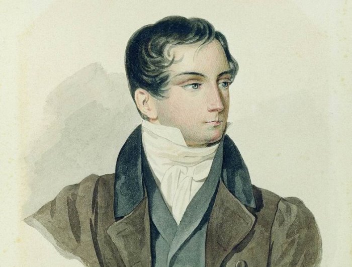 П. Соколов. Портрет Д. Веневитинова, 1827 | Фото: dekabrist.mybb.ru Роковая «царица муз и красоты»: почему княгиню Волконскую в России считали ведьмой, а в Италии – святой