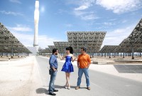 World's First Solar Power Catwalk