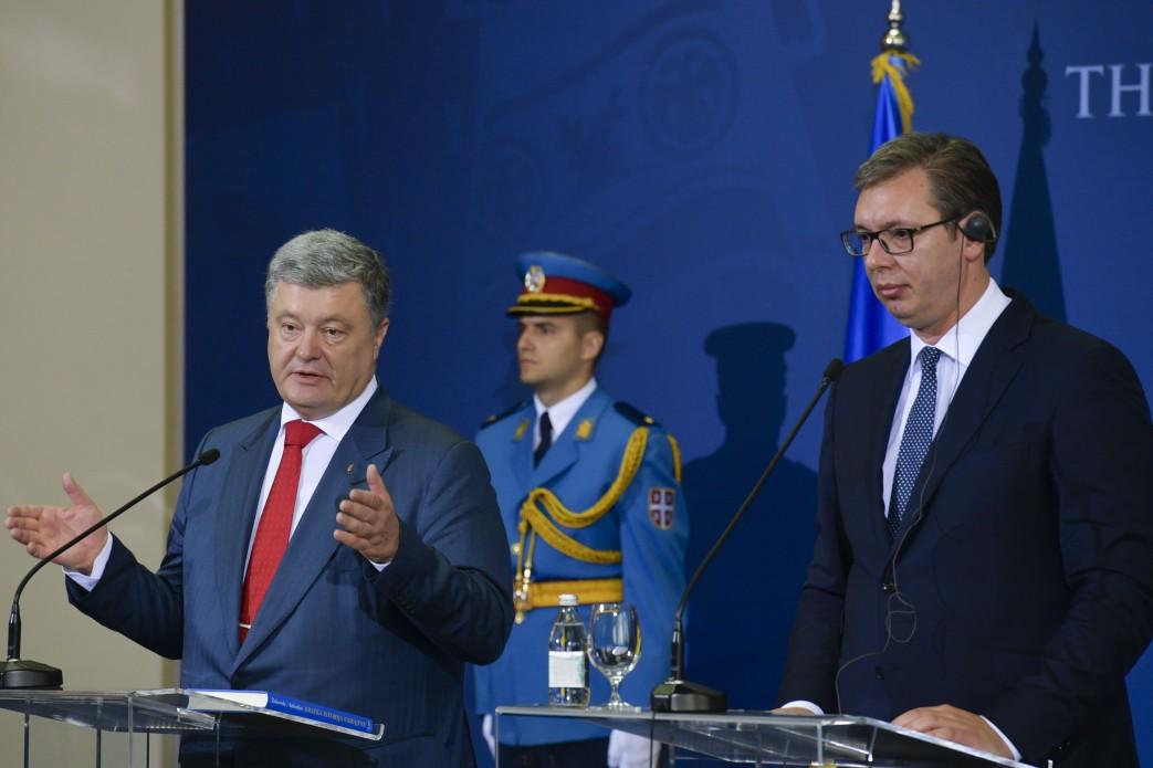 Петру сорвало тормоза: президент Сербии поймал Порошенко на лжи Петру сорвало тормоза: президент Сербии поймал Порошенко на лжи