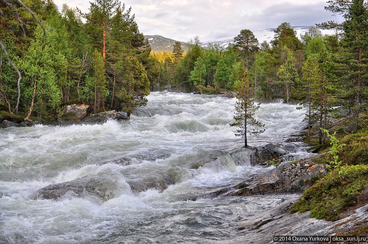 Заполярная Норвегия Norway40 Заполярная Норвегия