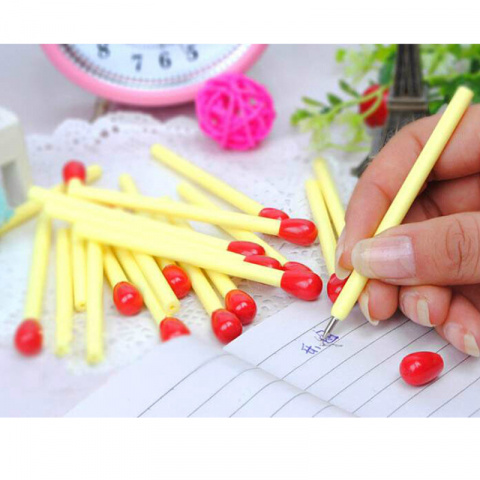 15 шариковых ручек, которыми можно не только писать