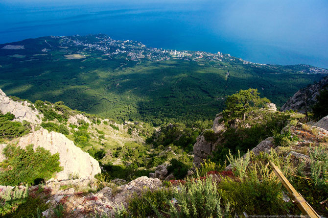 Пейзажи Крыма
