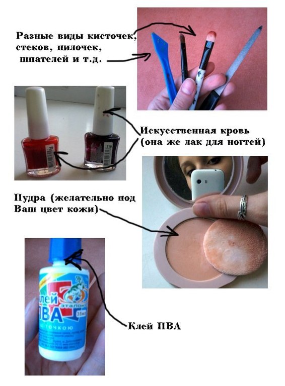 Как сделать натуральную кровь Как сделать натуральную кровь