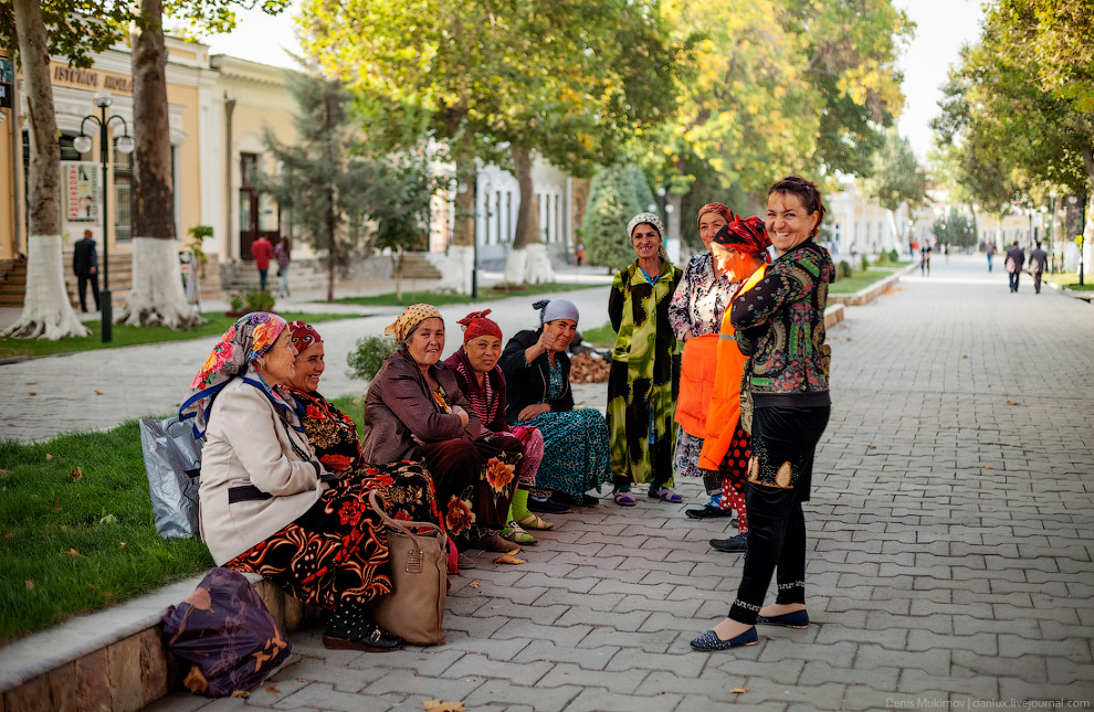 Прогулка по самому курортному городу Узбекистана