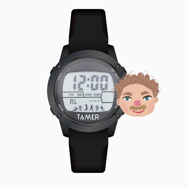 Электронные часы Tamer 