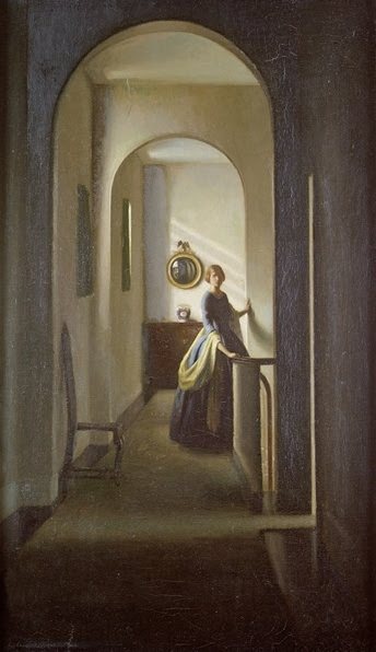 Страсть её таилась молча... Британский художник Leonard Campbell Taylor (1874 - 1969)