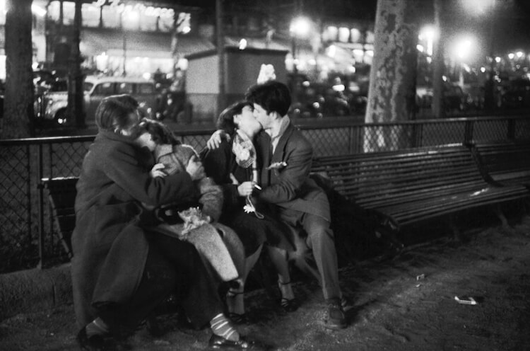 Послевоенный Париж в фотографиях Sabine Weiss