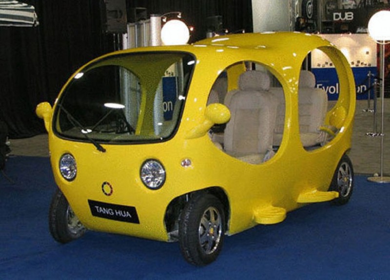 3. Tang Hua Detroit Fish 3. Tang Hua Detroit Fish автомобили, концепт-кары, странности