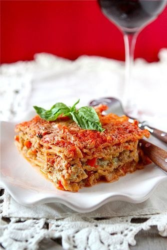 Лазанья с индейкой Лазанья с индейкой