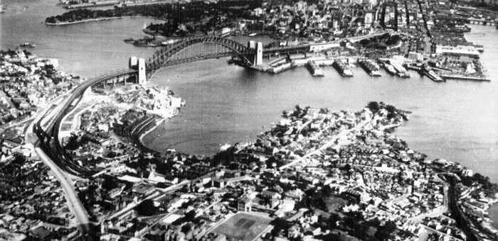 Сидней, Австралия, 1950 год города, изменения