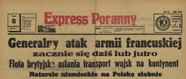 А вы знали, что в 1939 году польские бомбардировщики бомбили Берлин!!