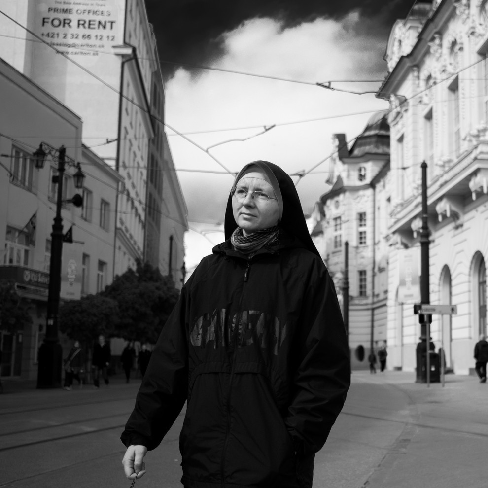 На улицах Вены