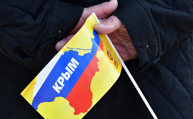 Киев отсудит Крым у России. Порошенко пообещал вернуть полуостров с помощью Международного суда ООН