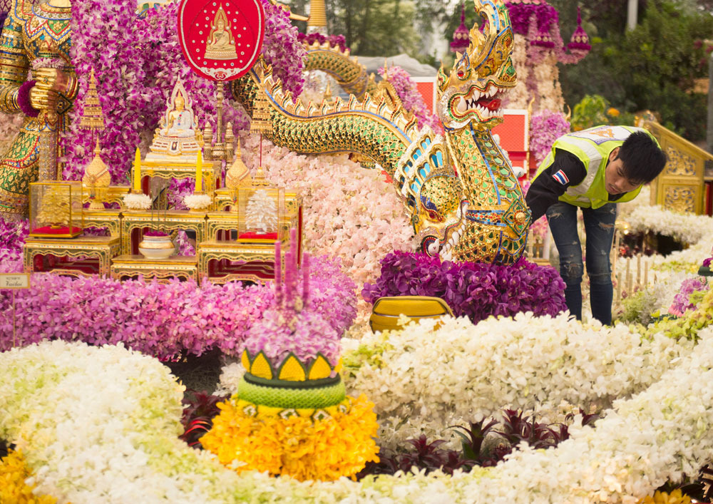 Впечатляющие фото с Chelsea Flower Show 2015