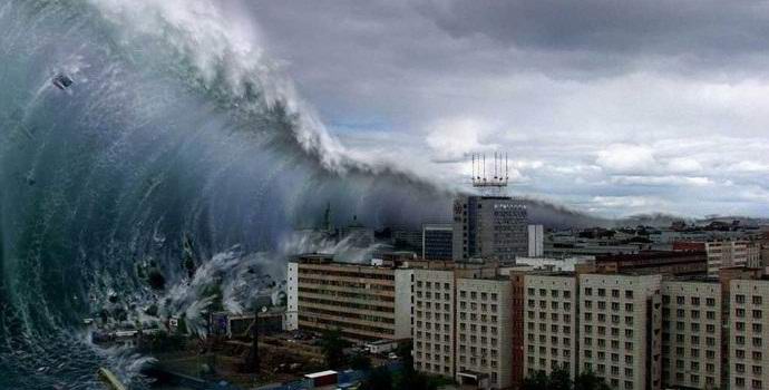 Колоссальная волна может унести жизни десятков миллионов средиземноморцев