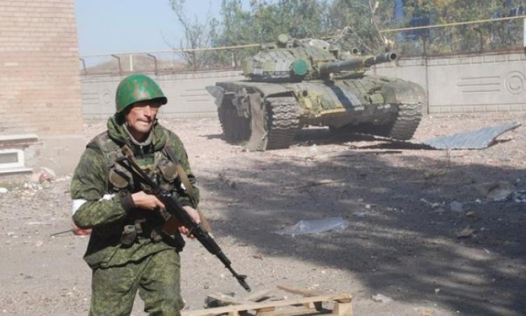 украинские силовики обстреляли Донецк