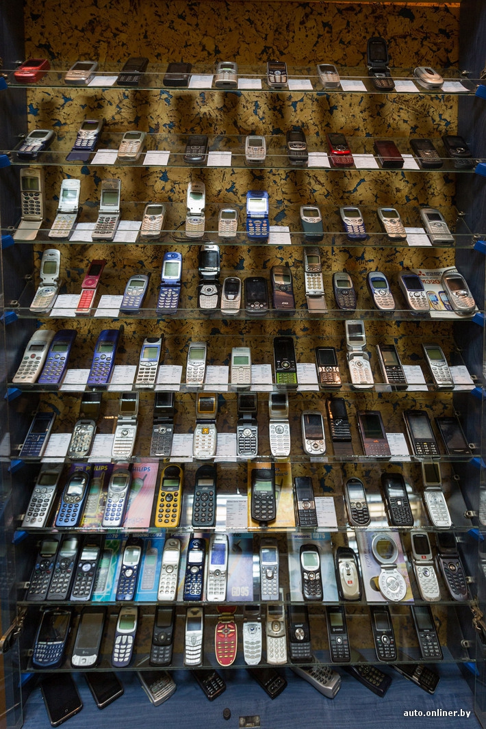 Брестский музей сотовых телефонов музей, телефон, экскурсия