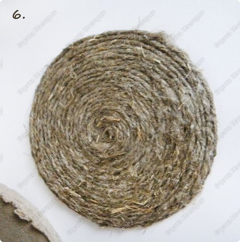 Мастер-класс Свит-дизайн День рождения День учителя Бумагопластика МК сумочки Лесная полянка Бумага гофрированная Жёлуди Клей Листья Материал природный Мешковина Проволока Пряжа фото 6