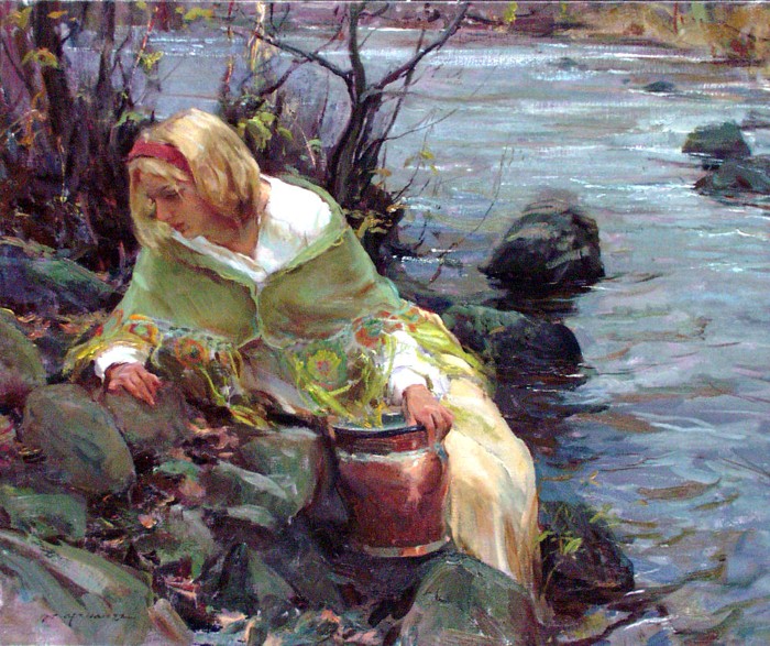 Современные художники Америки. Daniel F. Gerhartz Daniel F. Gerhartz