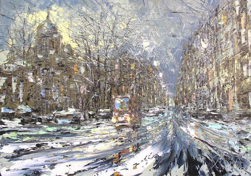 5 художников, очарованных зимой